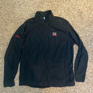 Nissan GT-R Fleece Zip-Up Mens XL